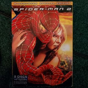 Spiderman 2 Special Addition DVD